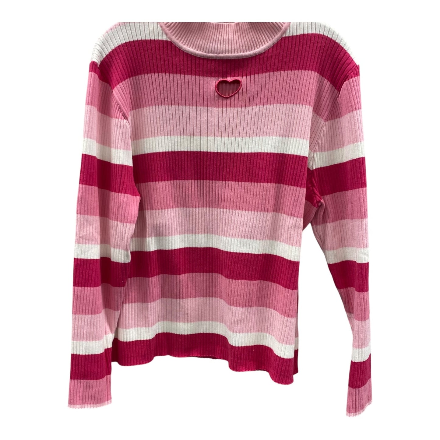 Sweater By Shiny by nature In Pink, Size:4X