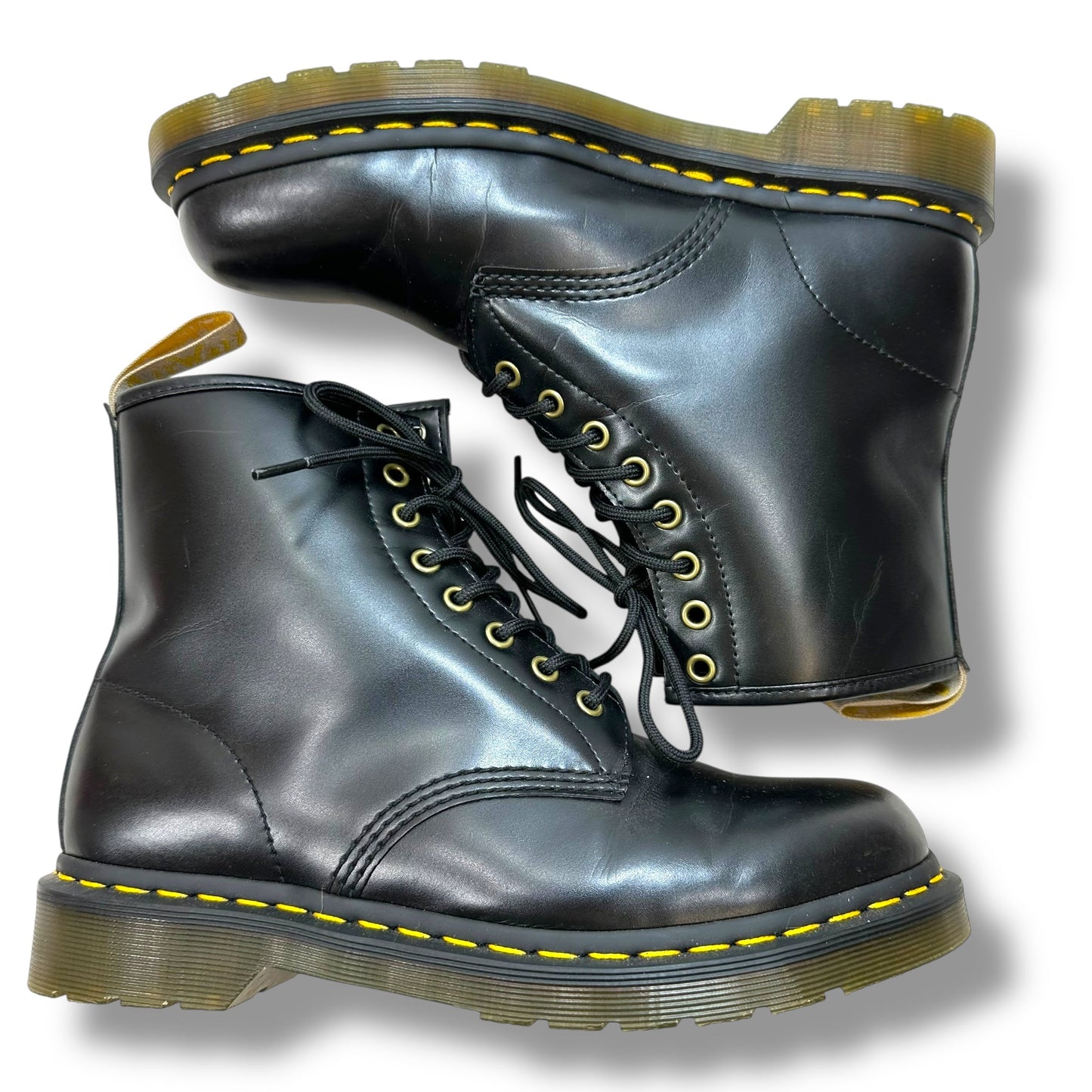 Boots Combat By Dr Martens In Black, Size: 10