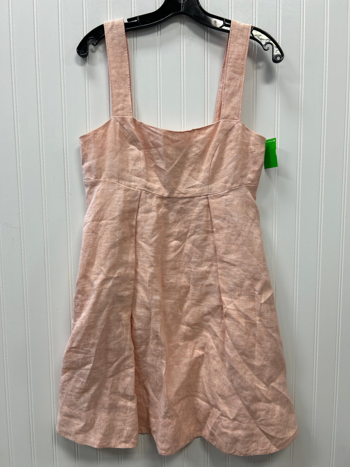 Dress Casual Midi By Banana Republic In Pink, Size:S