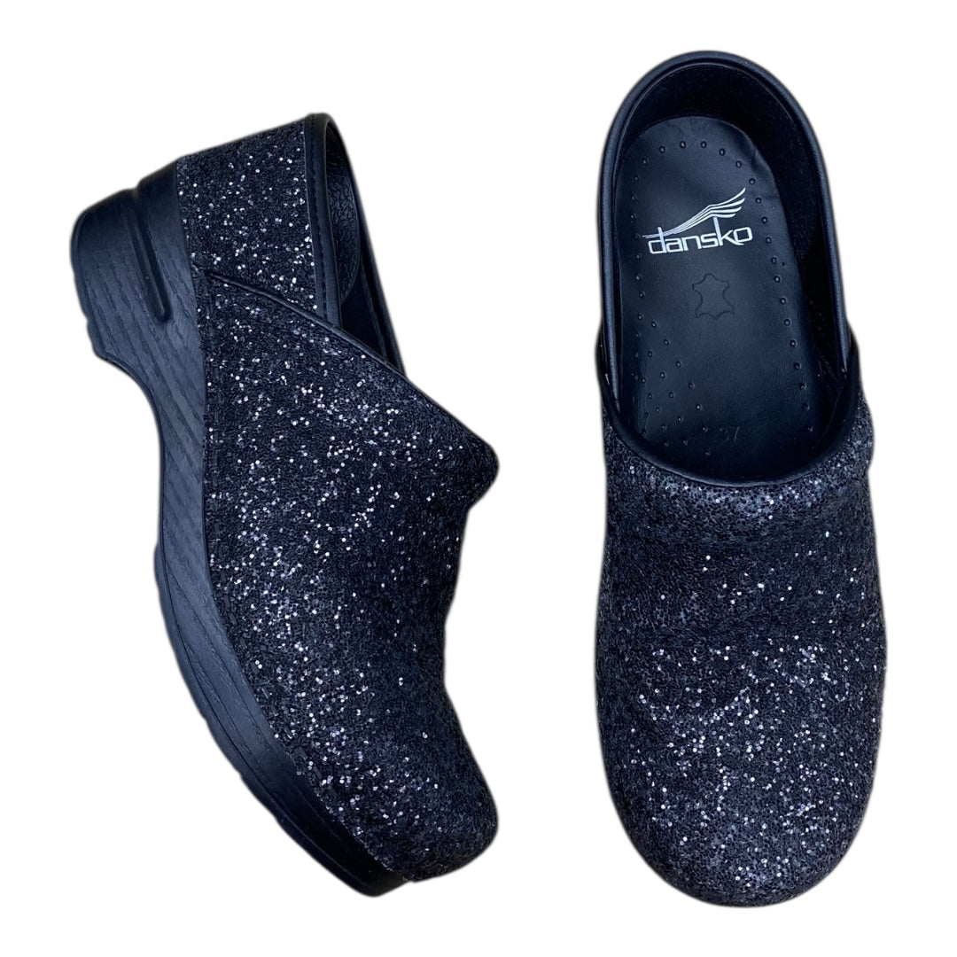 Shoes Heels Block By Dansko In Black, Size:6.5