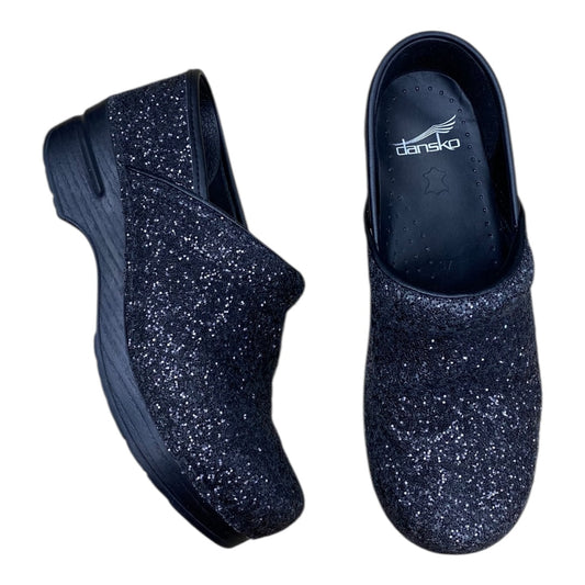 Shoes Heels Block By Dansko In Black, Size:6.5