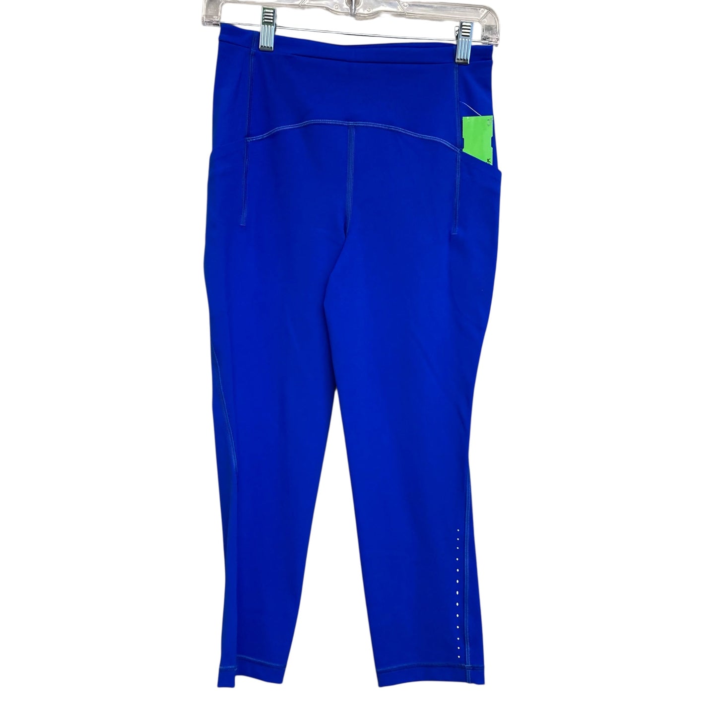 Athletic Leggings By Lululemon In Blue, Size:S