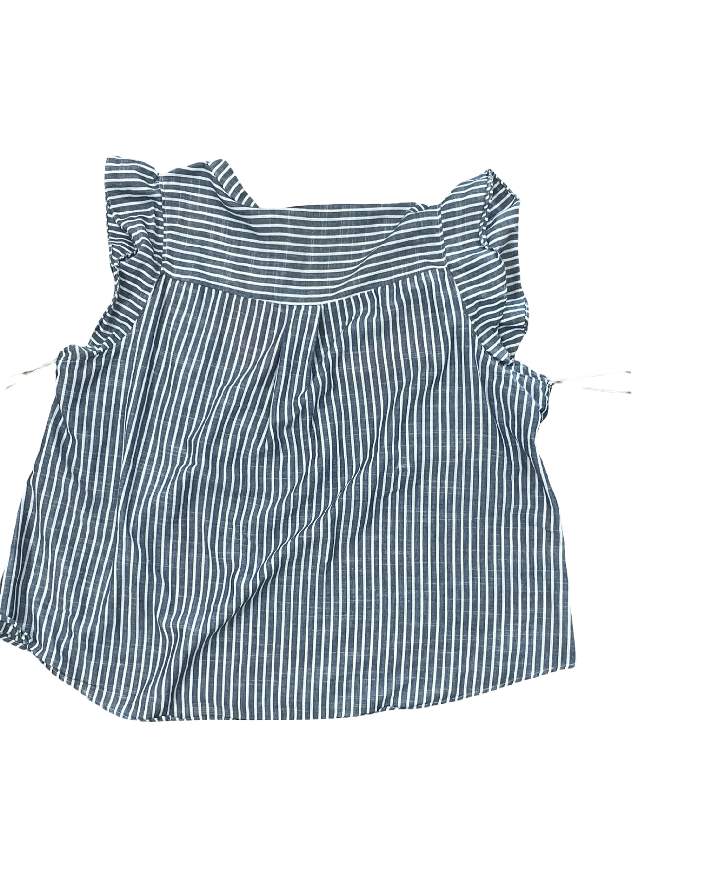 Top Sleeveless By Clothes Mentor In Blue, Size:2X