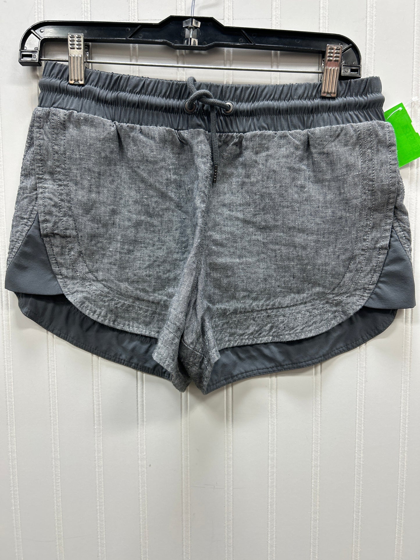 Athletic Shorts By Athleta In Grey, Size:2