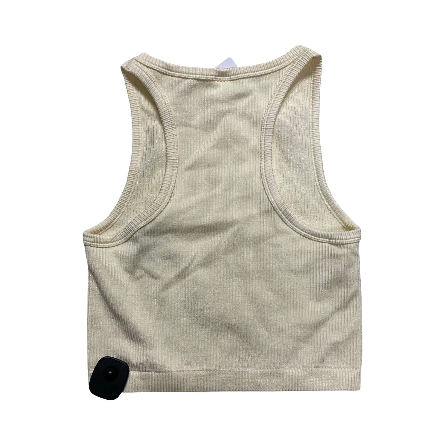 Athletic Tank Top By Fabletics In Yellow, Size:L