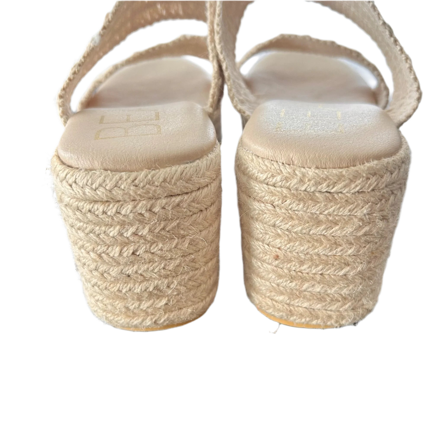 Sandals Heels Block By Matisse In Cream, Size: 9