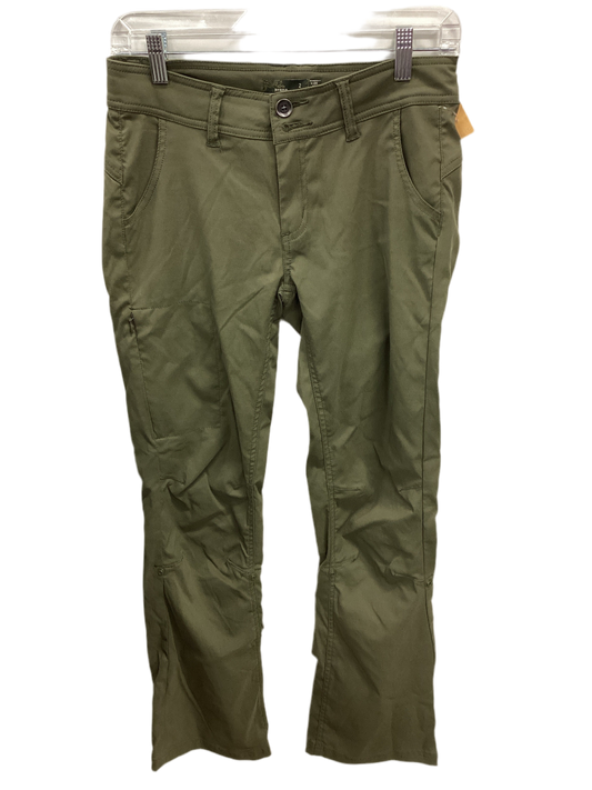 Athletic Pants By Prana In Green, Size:2