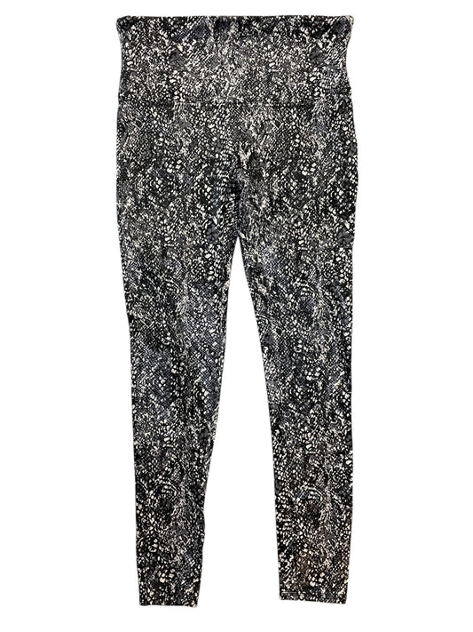 Athletic Leggings By Spanx In Animal Print, Size:Xl