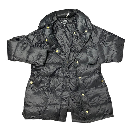 Jacket Puffer & Quilted By Carve Designs In Black, Size:S