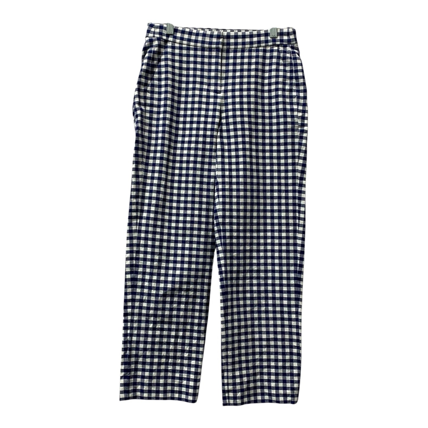 Pants Dress By J. Crew In Blue & White, Size:0