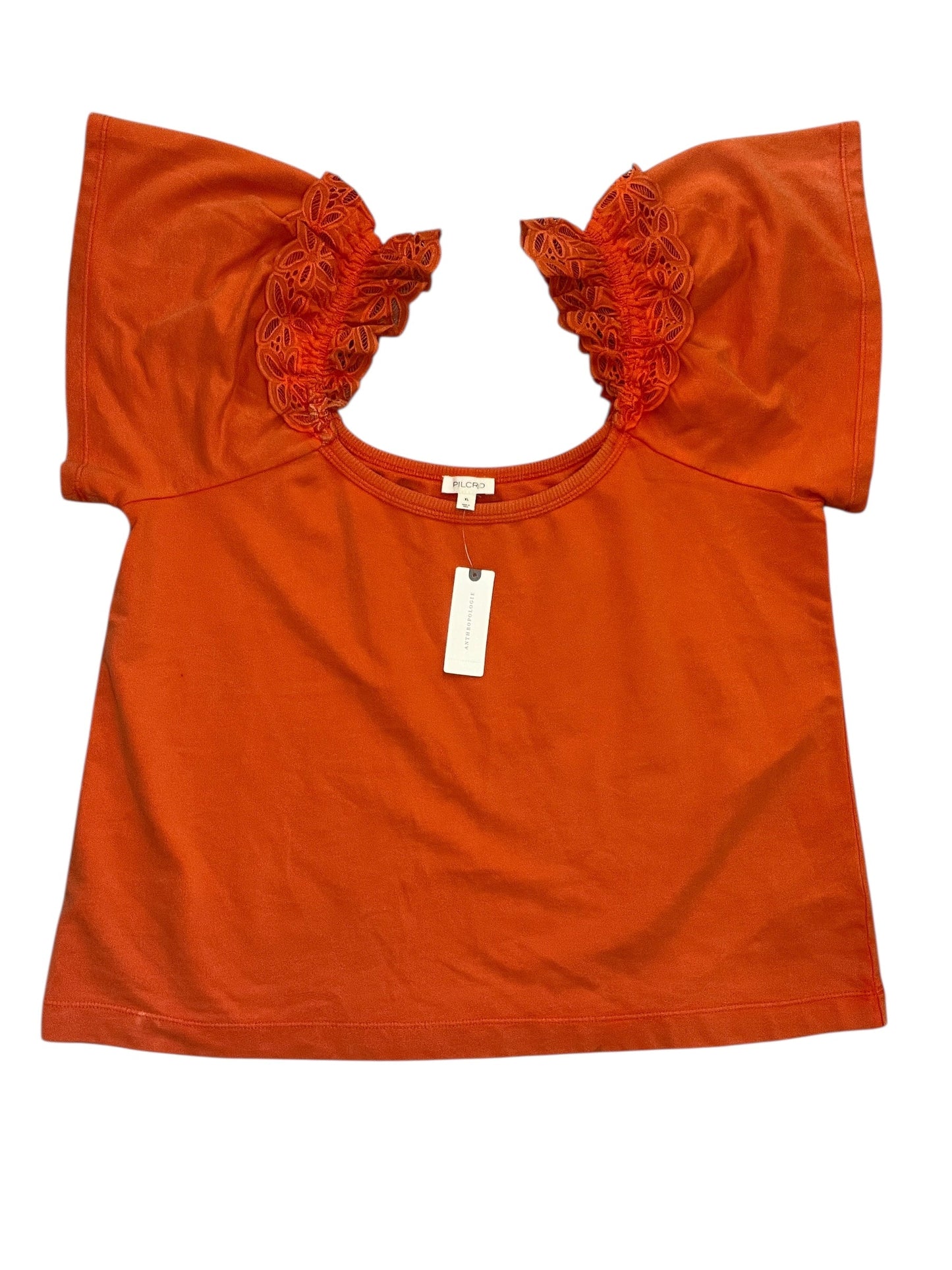 Top Ss By Pilcro In Orange, Size:Xl