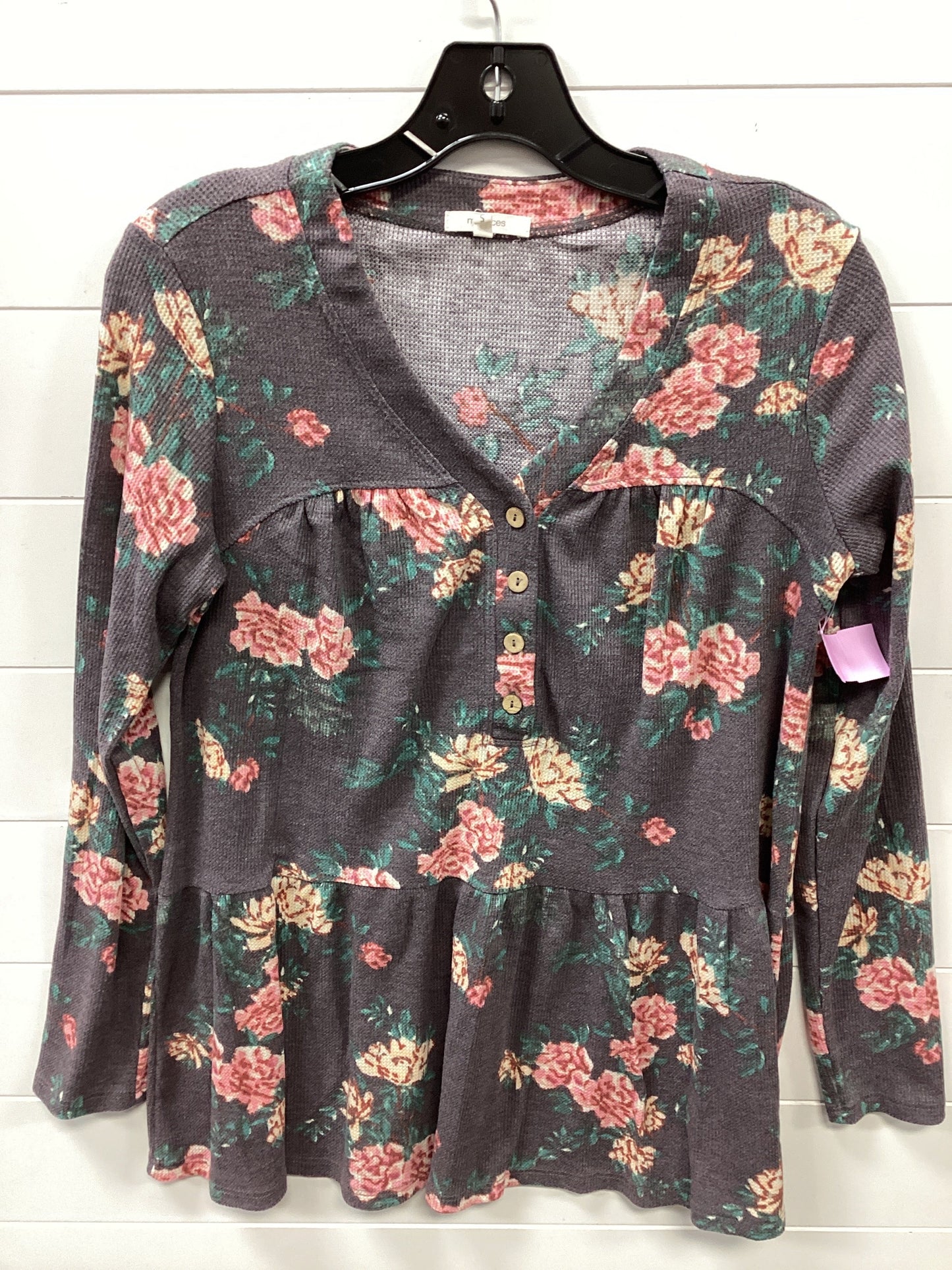 Top Ls By Maurices In Mauve, Size:S