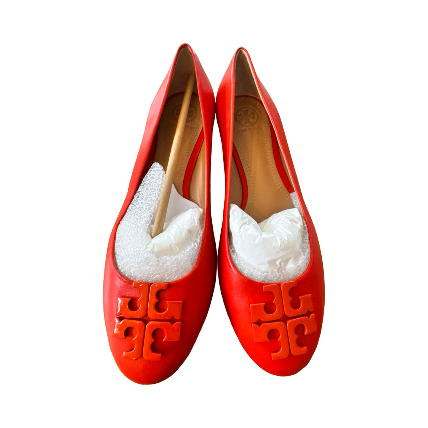 Sandals Designer By Tory Burch In Red, Size:7