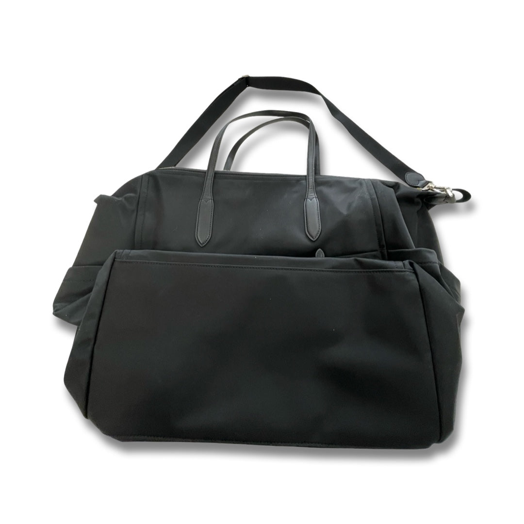 Duffle And Weekender Designer By Kate Spade In Black, Size:Large