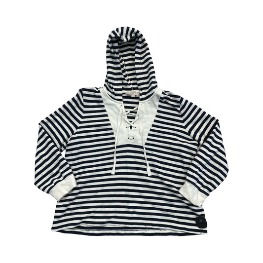 Top Ls By Loft In Striped Pattern, Size:Xl