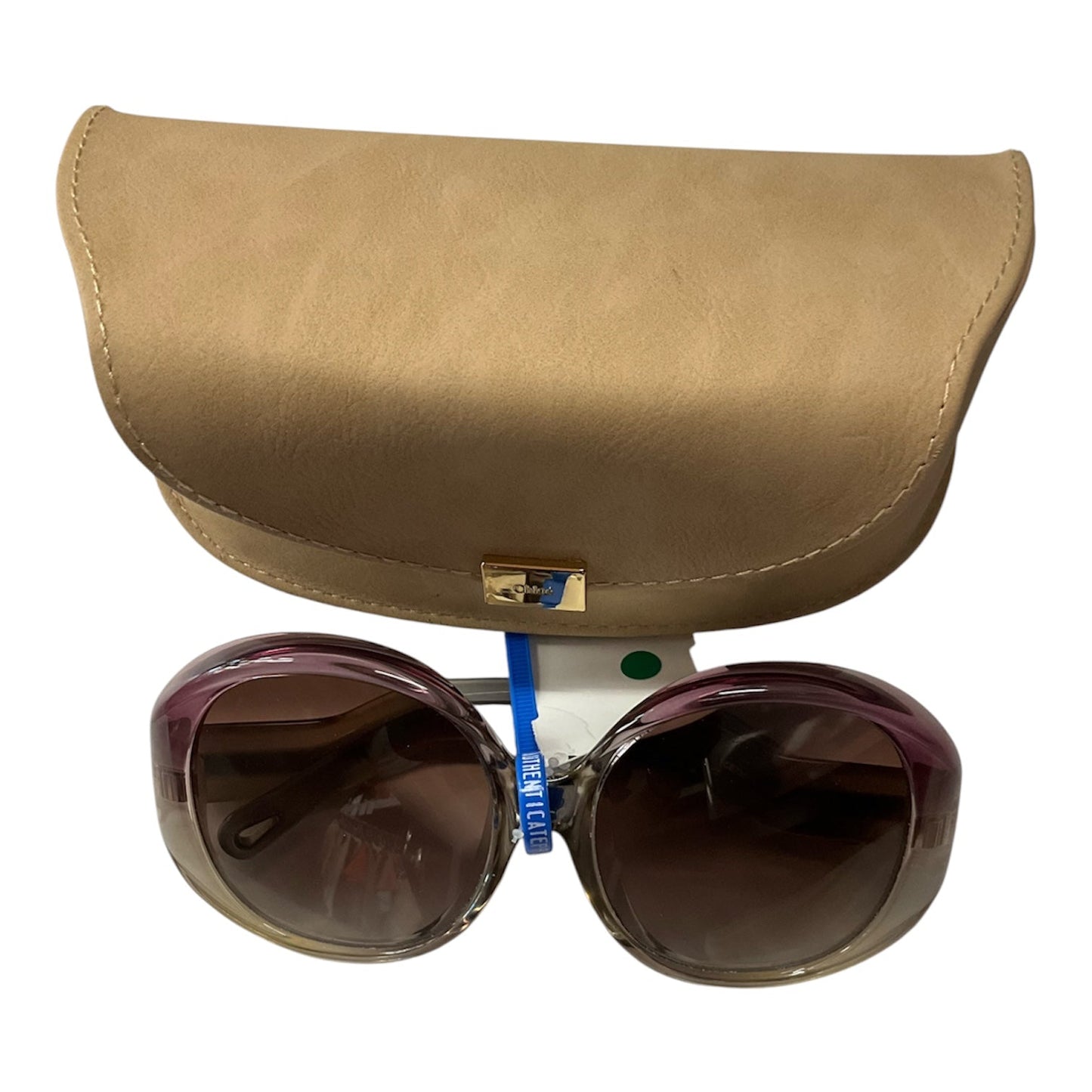 Sunglasses Luxury Designer By Chloe