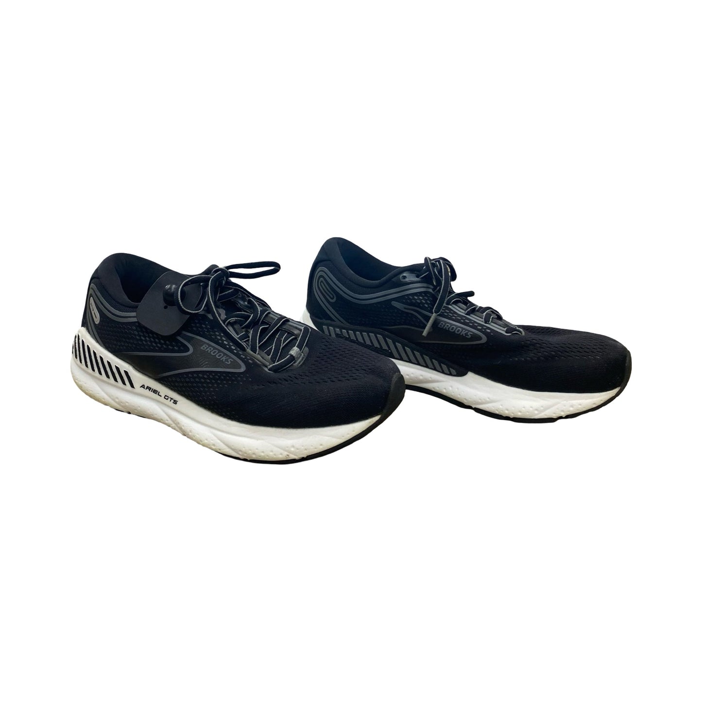 Shoes Athletic By Brooks In Black, Size:10.5