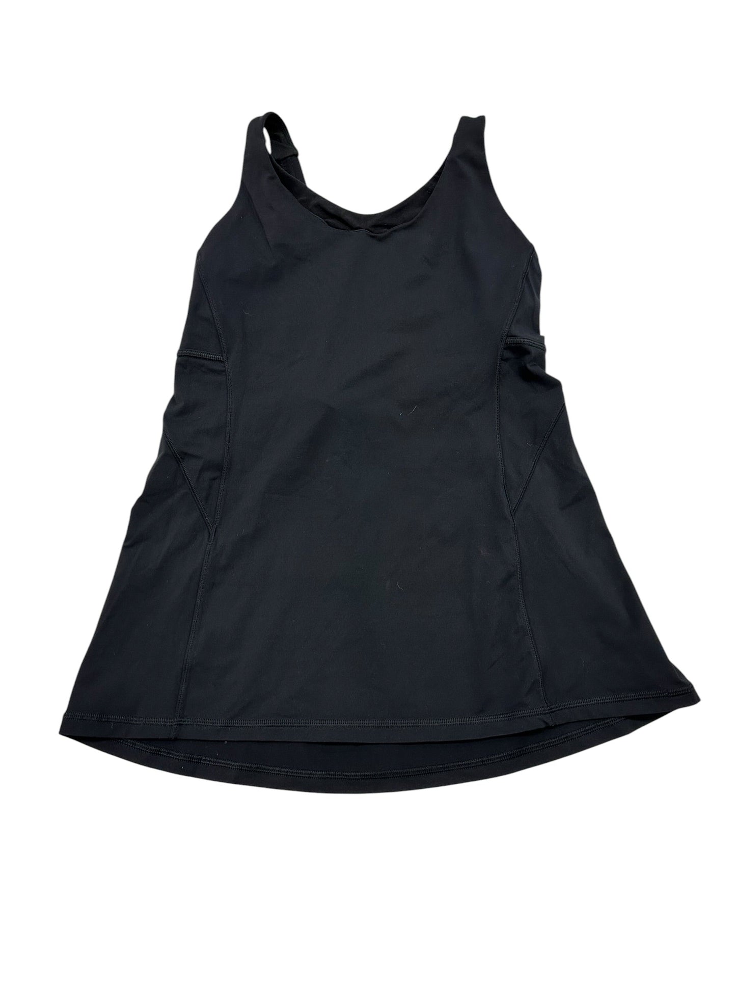 Athletic Tank Top By Lululemon In Black, Size:10
