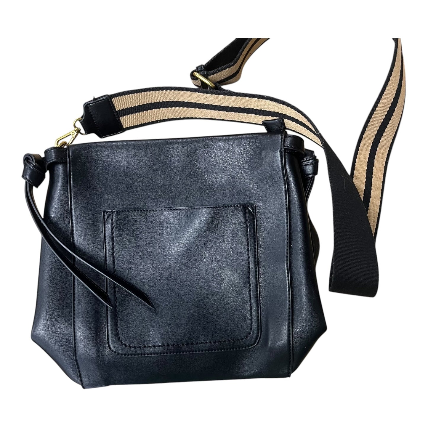 Crossbody By Sondra Roberts In Black, Size:Medium