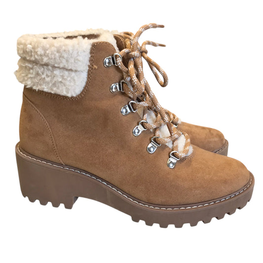 Boots Hiking By Universal Thread In Brown, Size:7.5