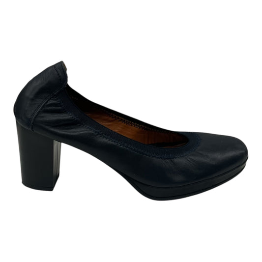 Shoes Heels Block By Clothes Mentor In Navy, Size:8.5