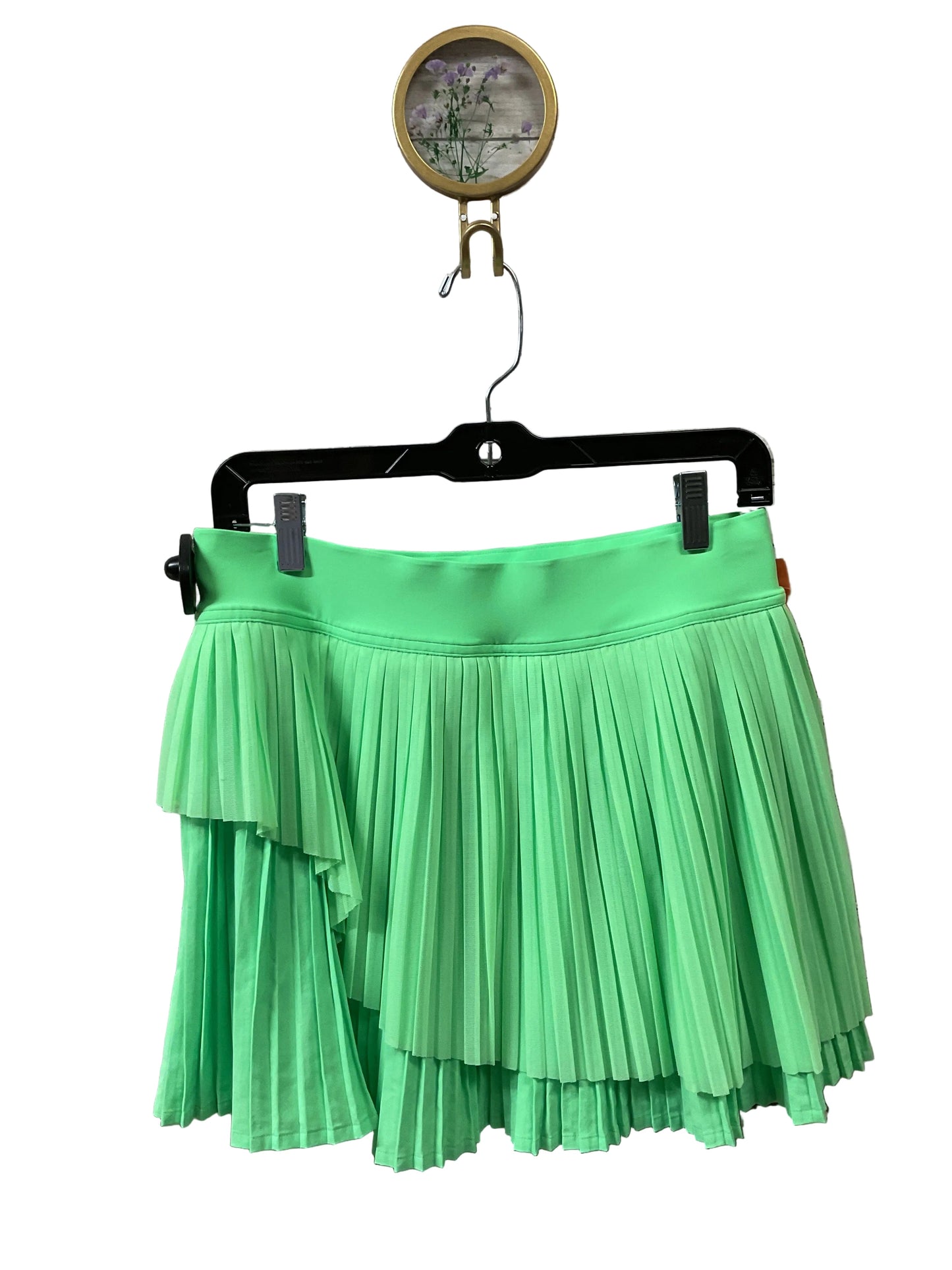 Athletic Skort By Lululemon In Green, Size:8
