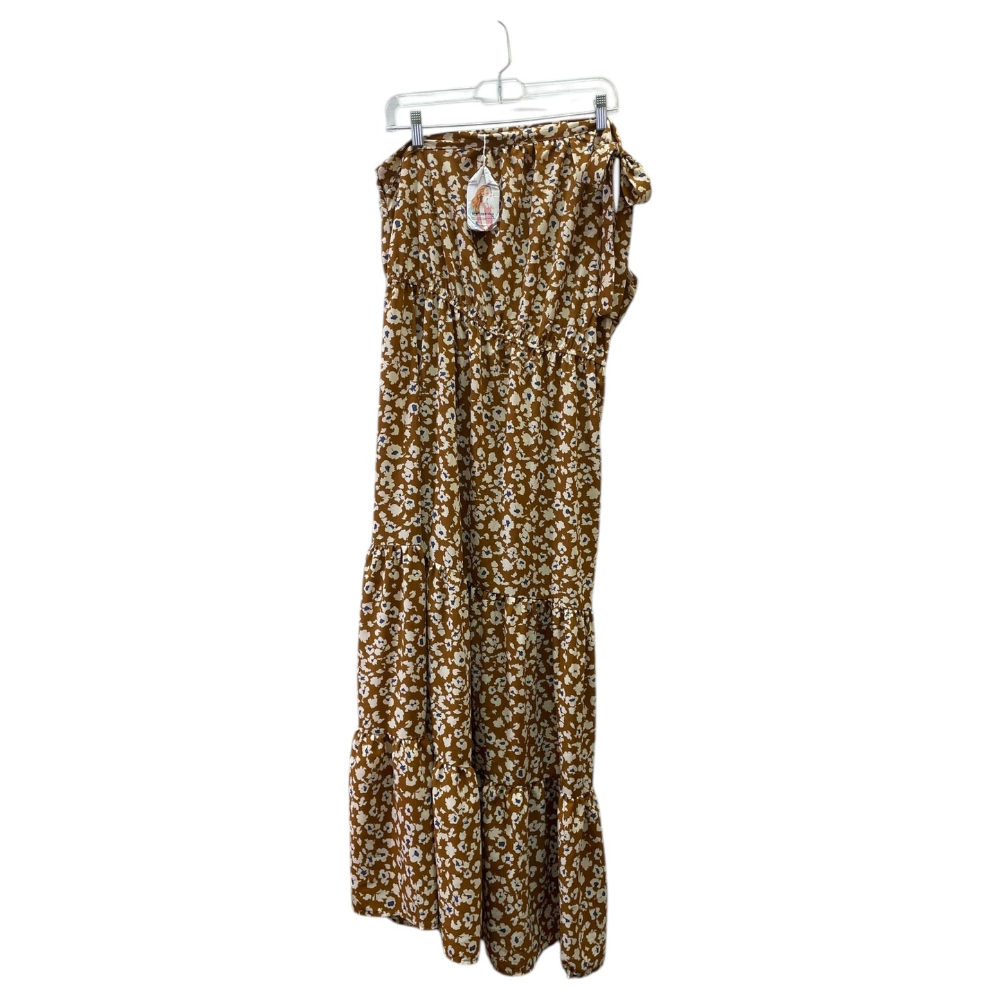 Dress Party Long By Prettygarden In Beige, Size:Xl
