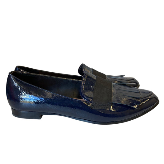 Shoes Designer By Kate Spade In Blue, Size:8