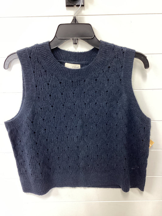 Top Sleeveless By Universal Standard In Navy, Size:Xlp