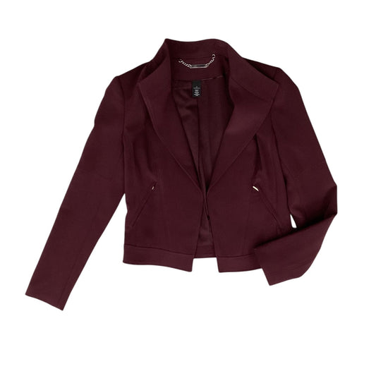Blazer By White House Black Market In Purple, Size:S