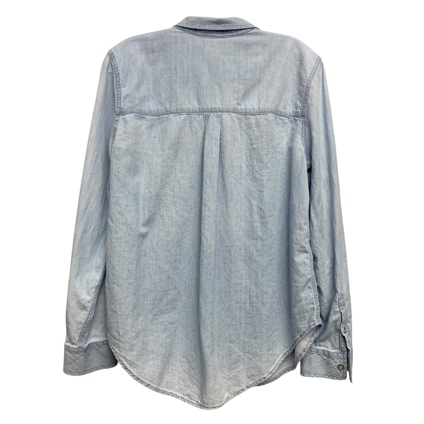 Top Ls By Caslon In Blue, Size:M