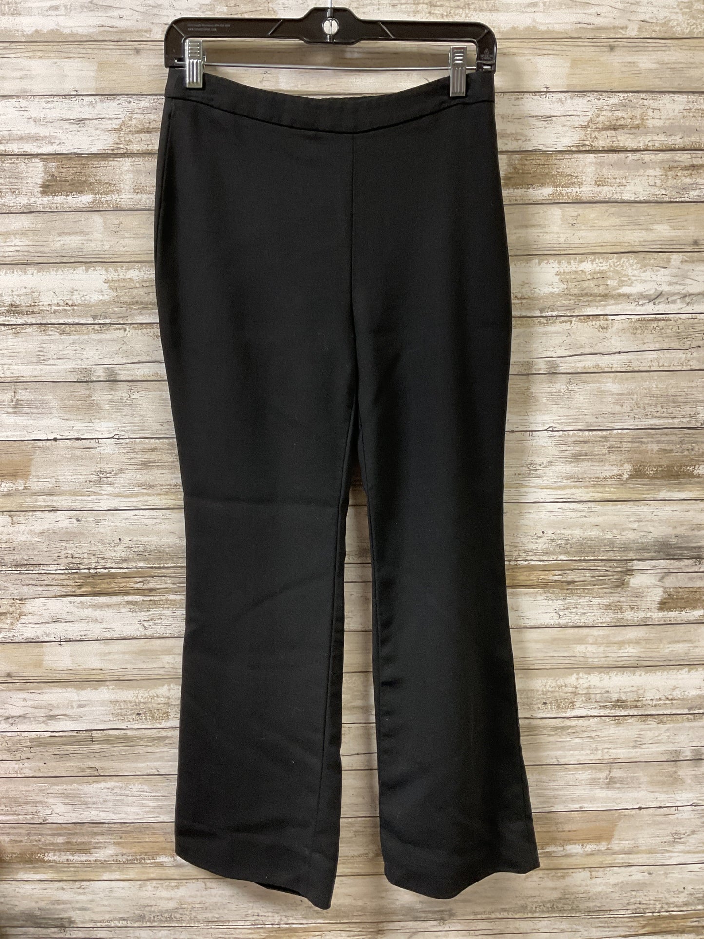 Pants Luxury Designer By Versace In Black, Size:2