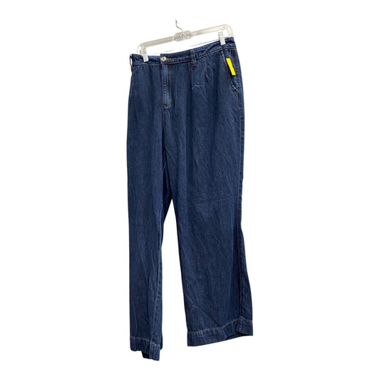 Jeans Boot Cut By Lane Bryant In Blue Denim, Size:18