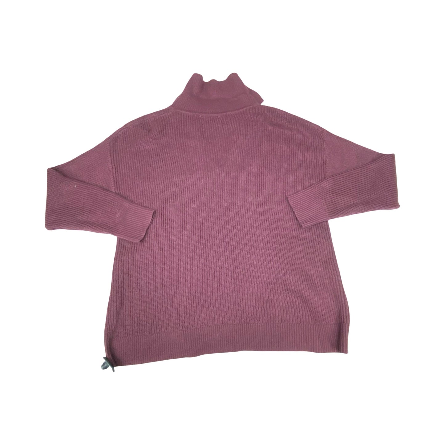 Sweater By 24/7 In Purple, Size:M