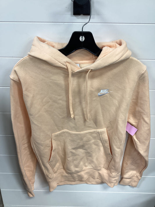 Athletic Sweatshirt Hoodie By Nike Apparel In Pink, Size:Xs