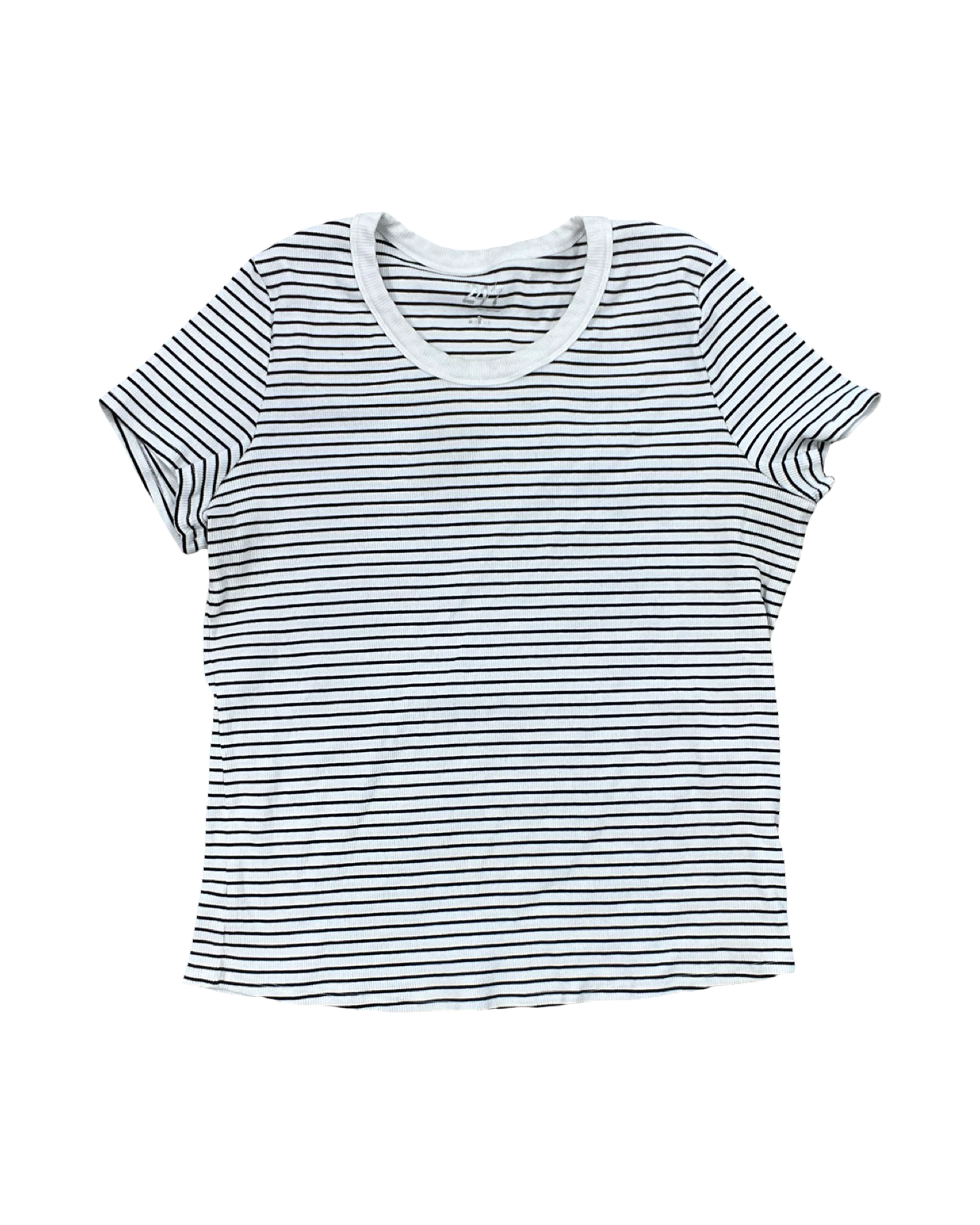 Top Ss By Maurices In Black & White, Size:2X