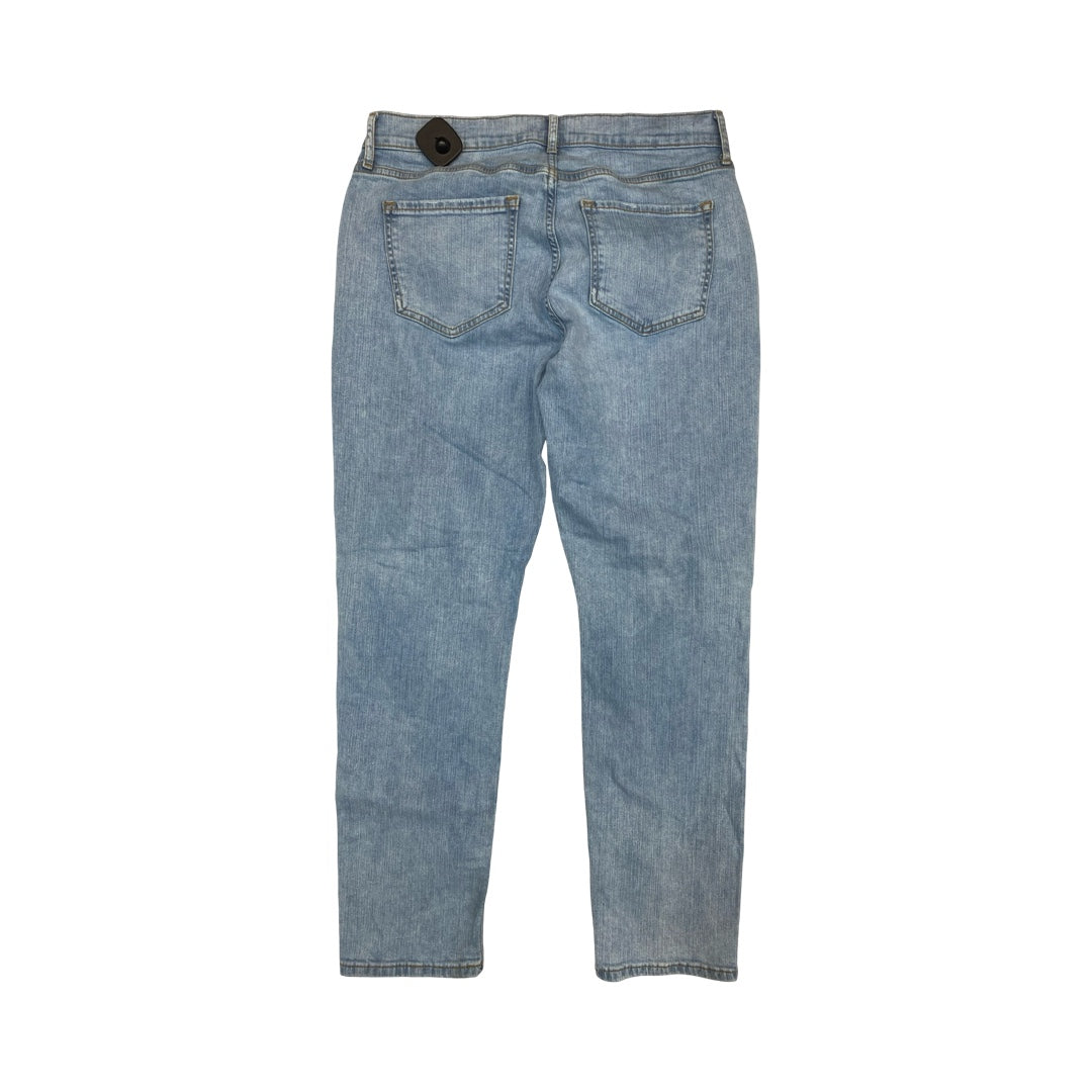 Jeans Boyfriend By Banana Republic In Blue Denim, Size:8