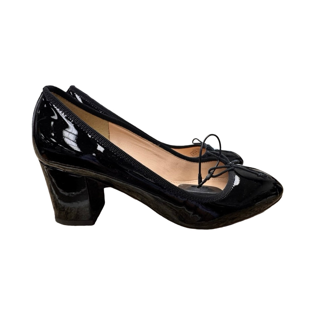 Shoes Heels Block By J. Crew In Black, Size:5.5