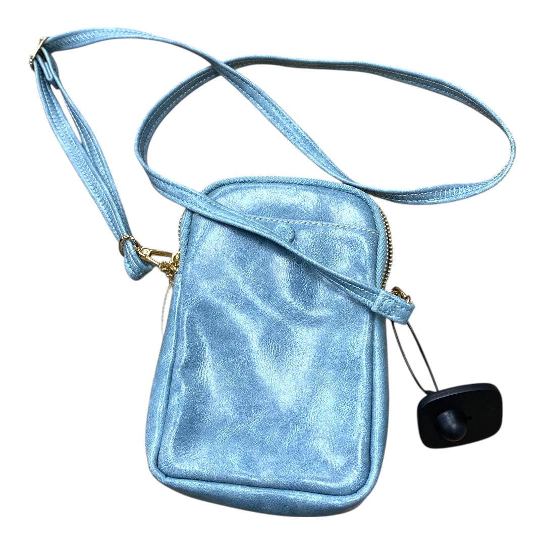 Crossbody By Clothes Mentor In Blue, Size:Small