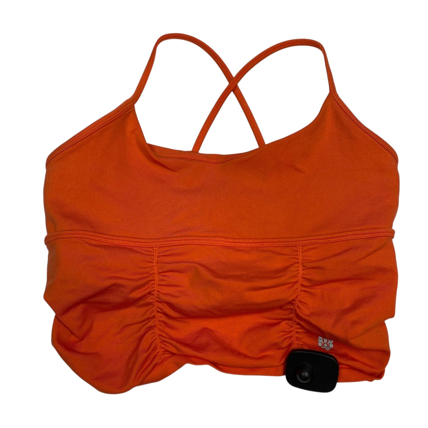Athletic Tank Top By Free People In Orange, Size:M