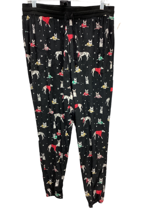 Pajama Pants By Secret Treasures In Black, Size:L