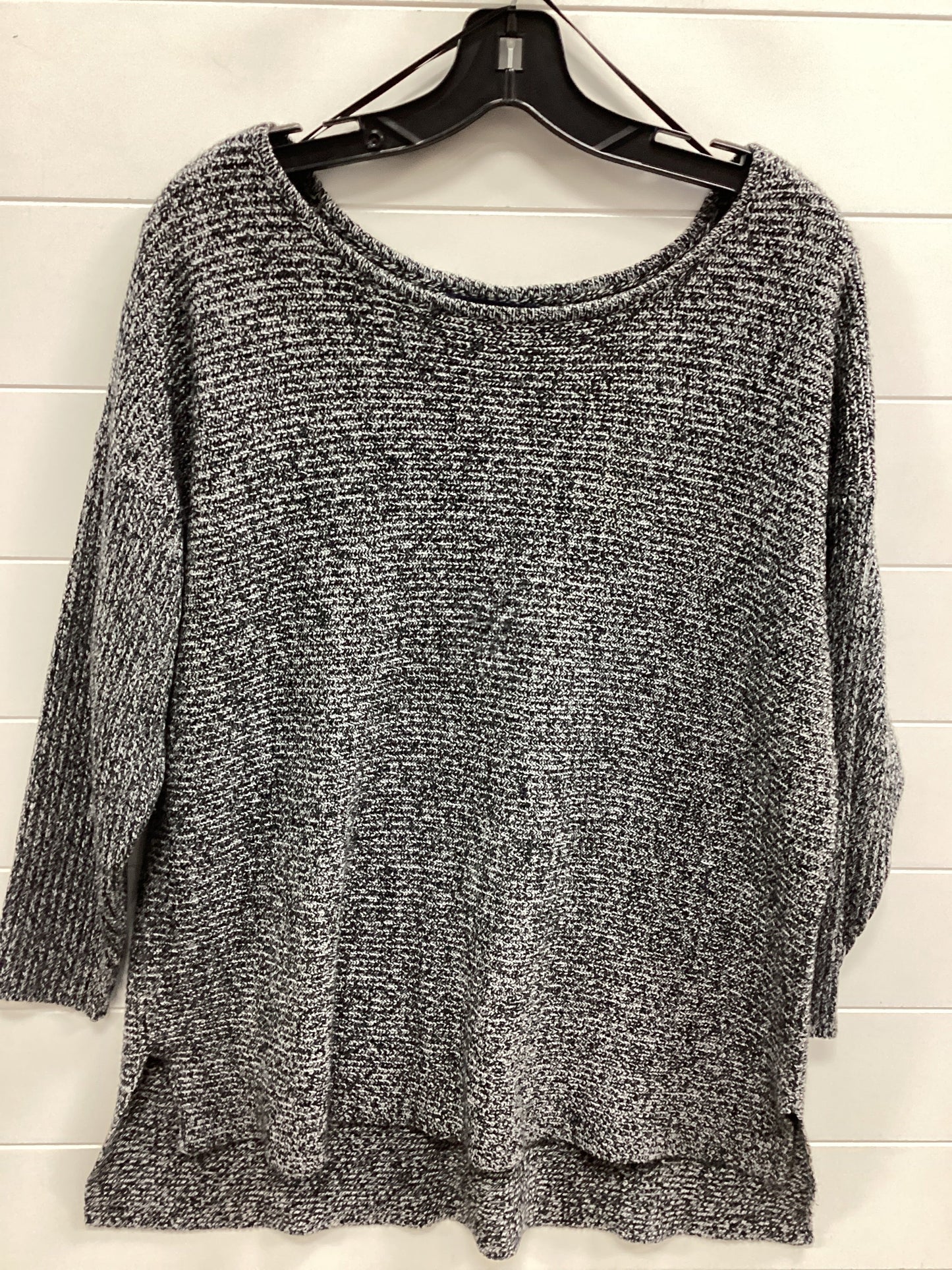 Top Ls By Jones New York In Black, Size:1X