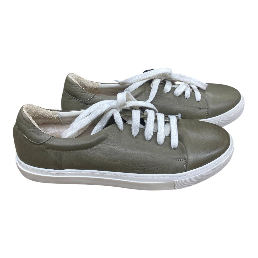 Shoes Sneakers By Bueno In Green, Size:10.5