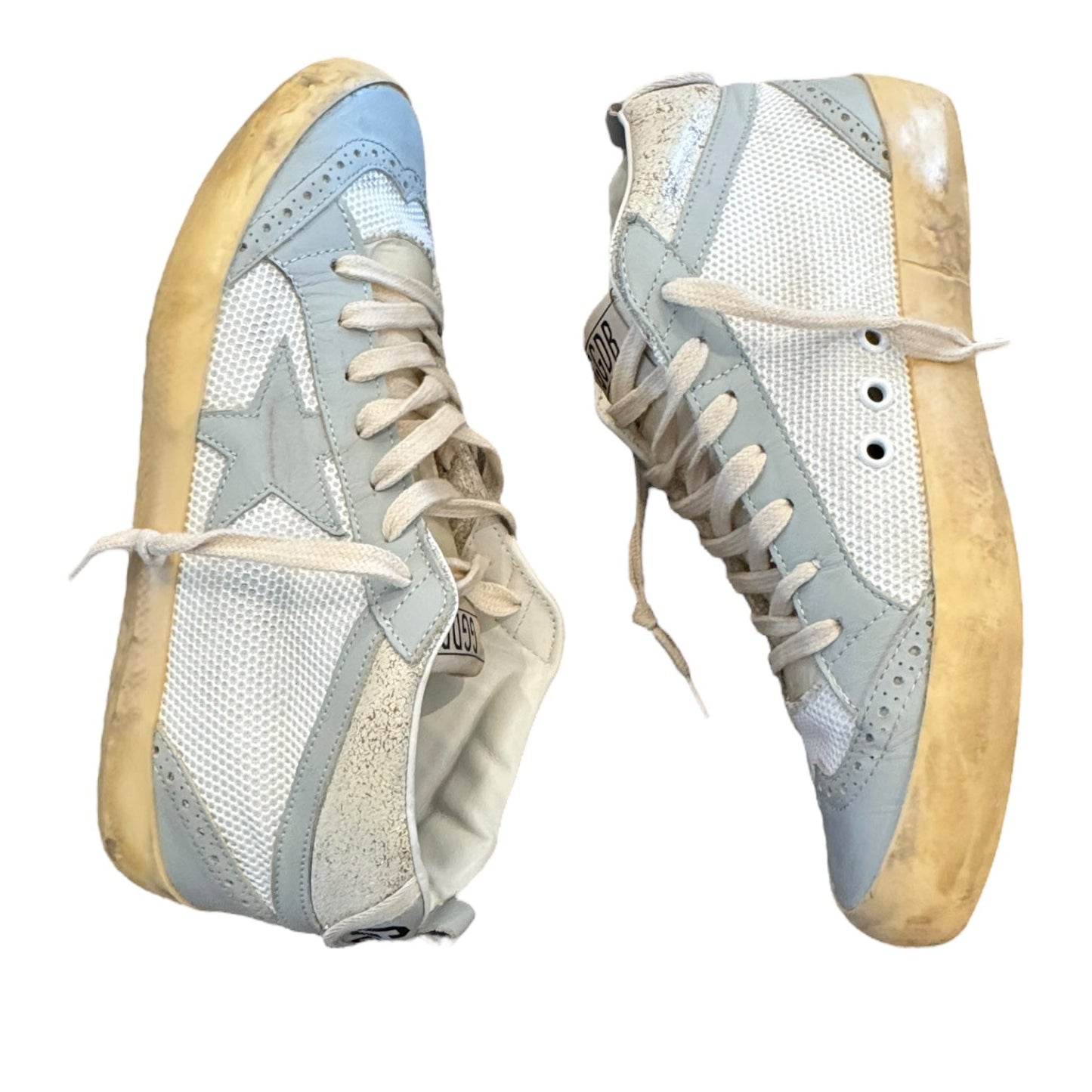Shoes Luxury Designer By Golden Goose In Multi, Size:8.5
