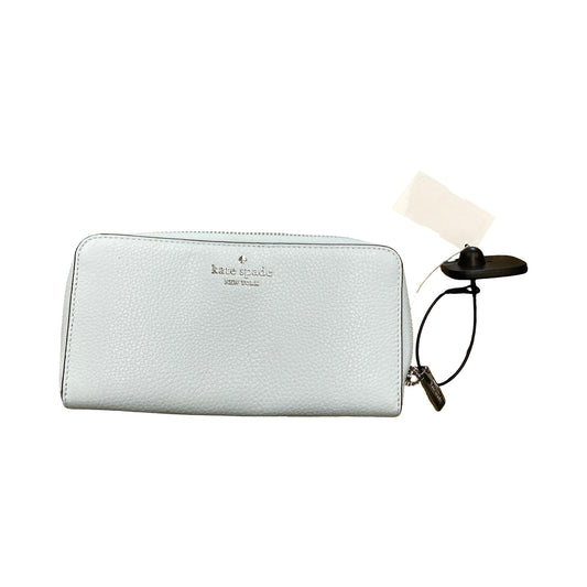 Wallet Designer By Kate Spade In Blue, Size:Large