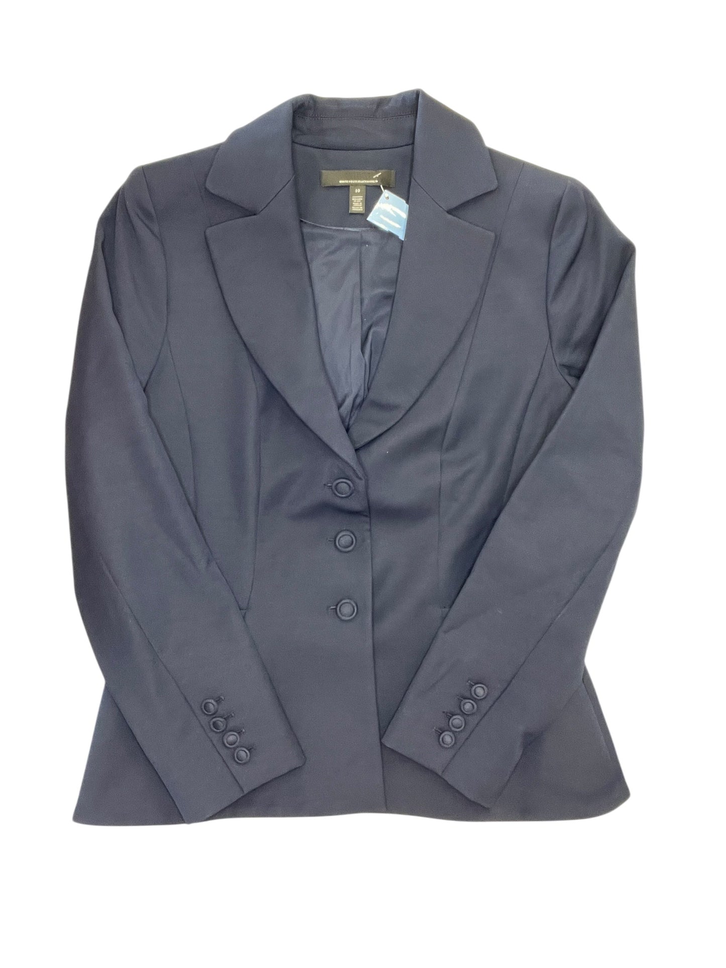Blazer By White House Black Market In Navy, Size:M