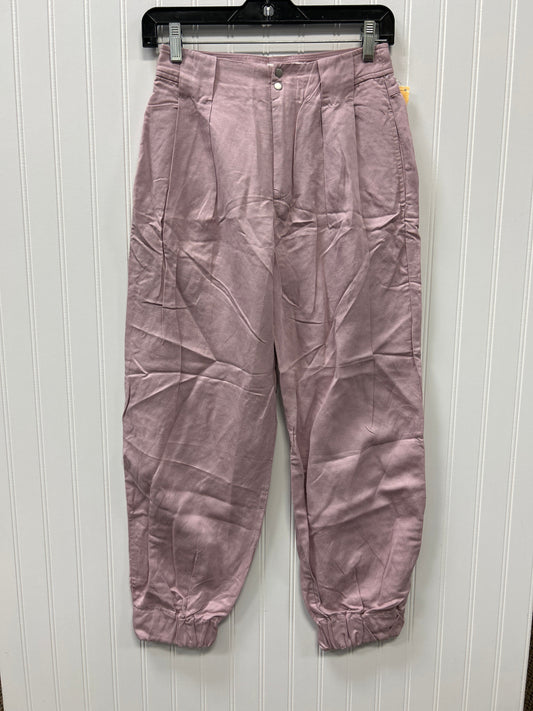 Pants Cargo & Utility By Anthropologie In Pink, Size:4