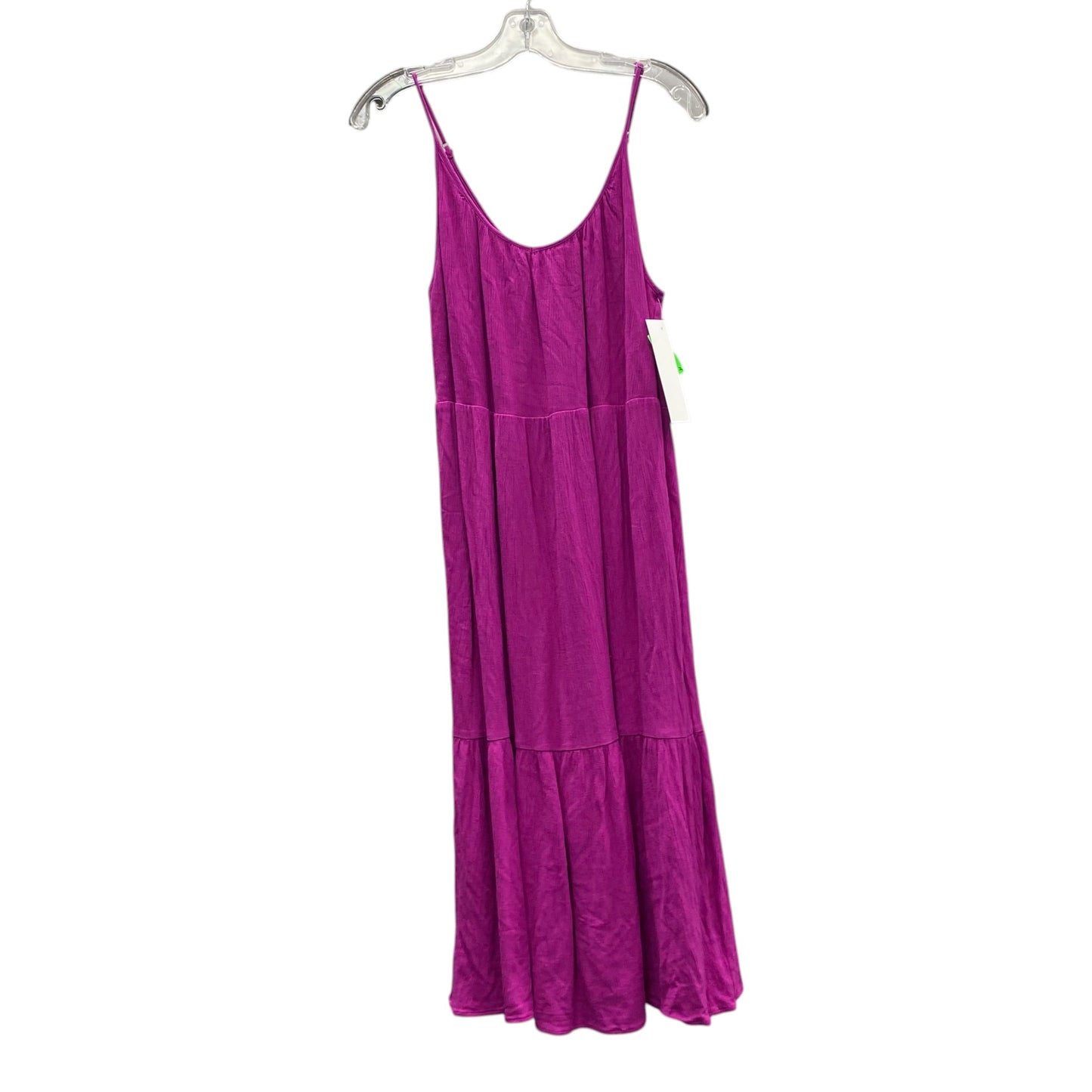 Dress Casual Maxi By Loft In Purple, Size:Mp
