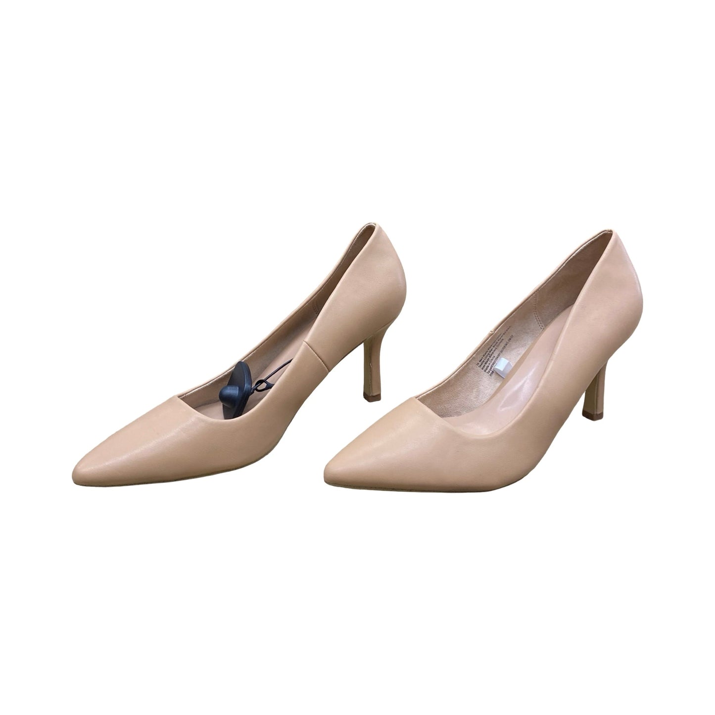 Shoes Heels Stiletto By A New Day In Taupe, Size:10