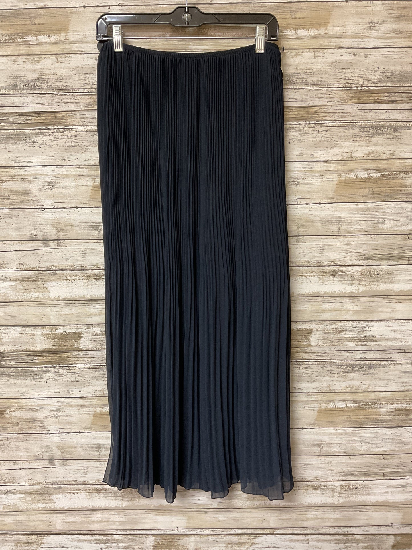Skirt Maxi By H&M In Navy, Size:M